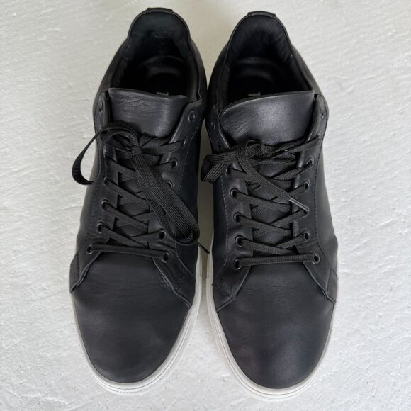 Thursday Premier Low Top Men\'s Black White Casual Classic Shoe Sneaker Size 12.5 main image 7